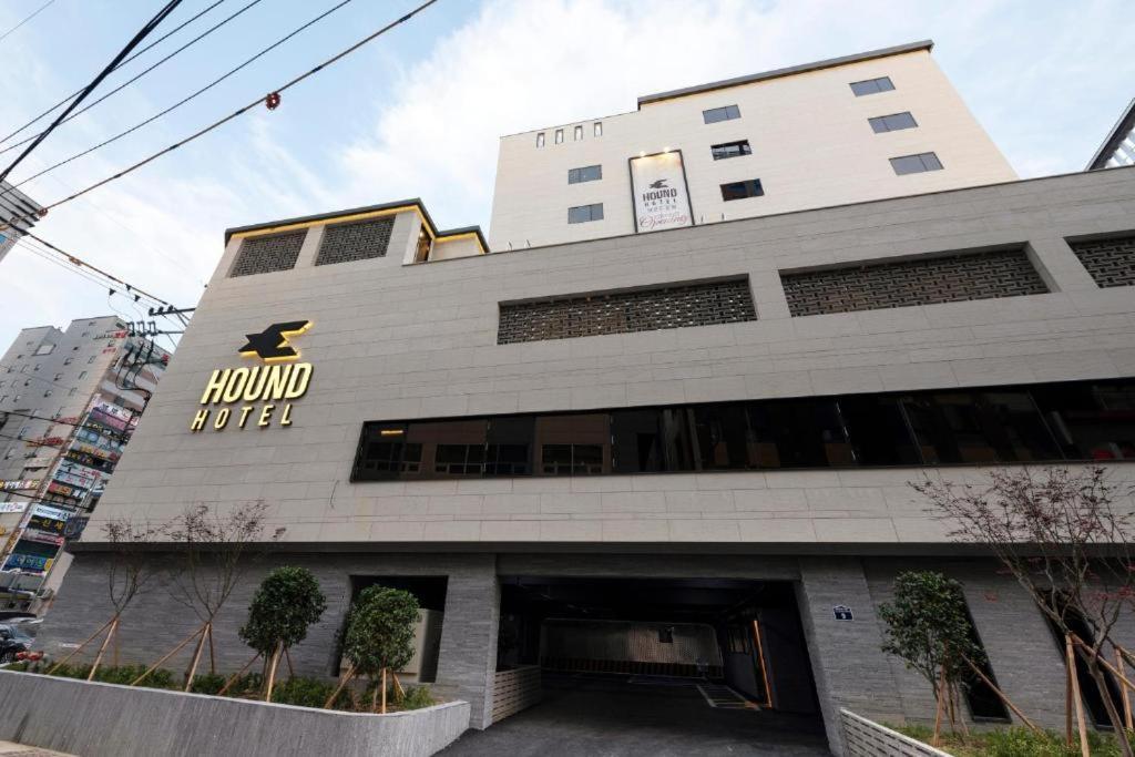 Hound Hotel Yeonsan Пусан Экстерьер фото