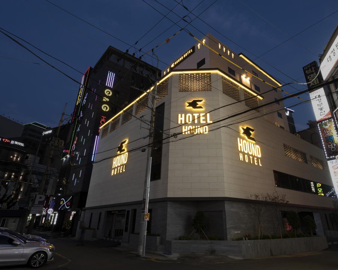 Hound Hotel Yeonsan Пусан Экстерьер фото